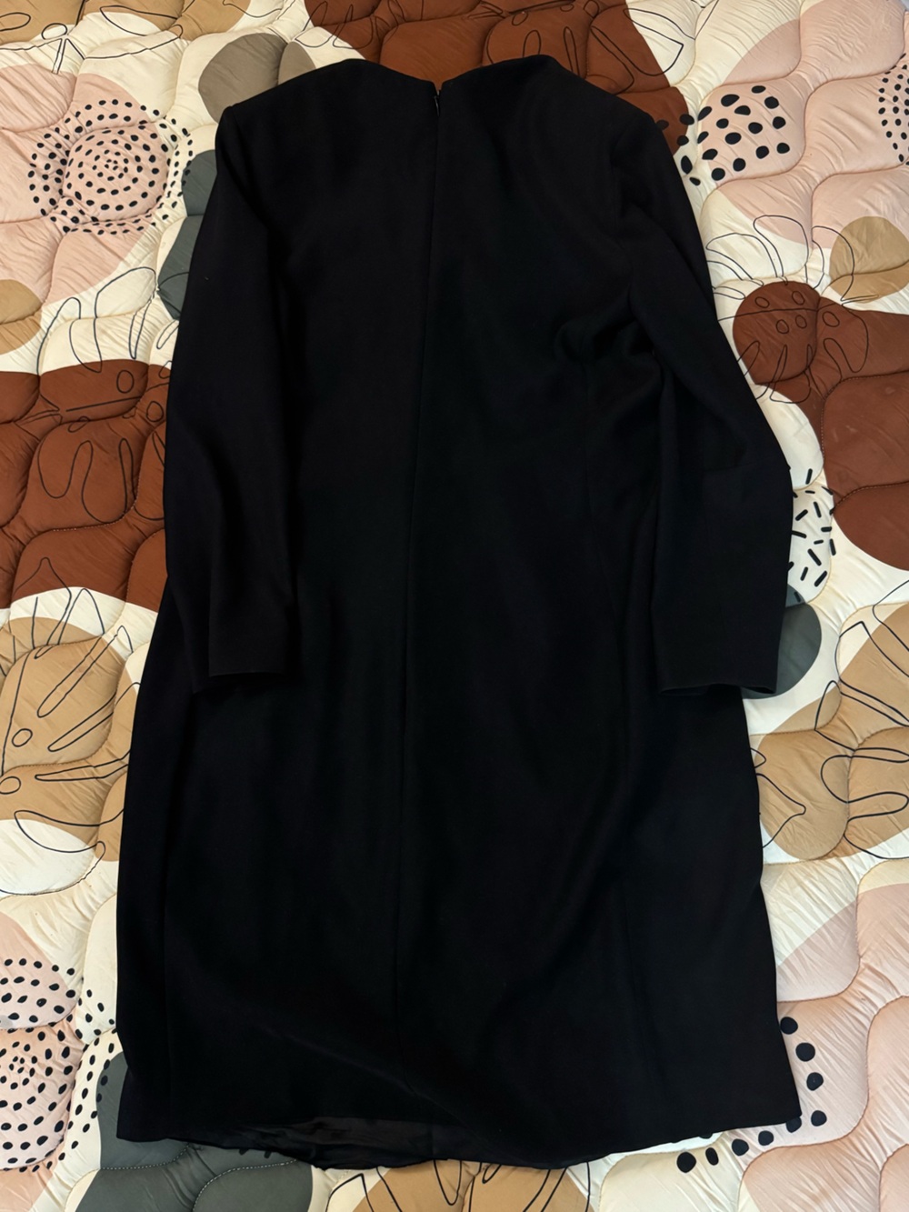 Vintage Armani Collezioni Black Dress - Picture 6 of 8